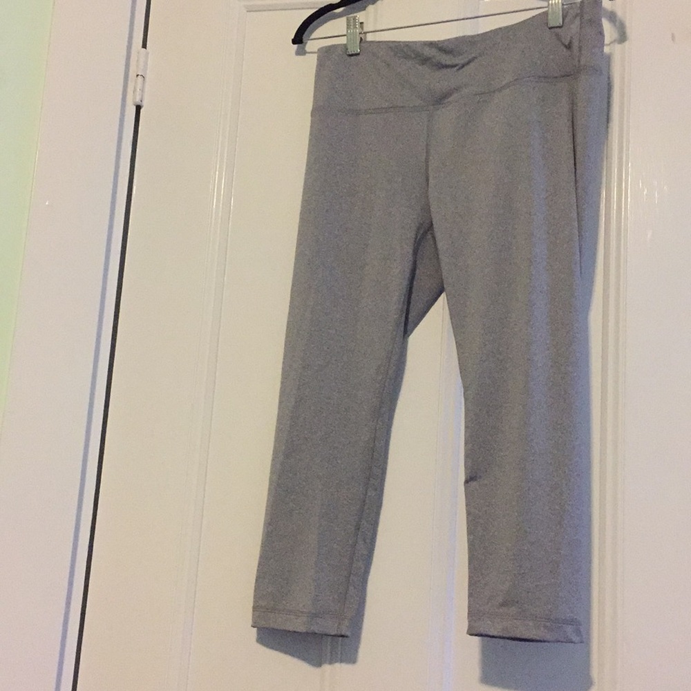Grey leggings